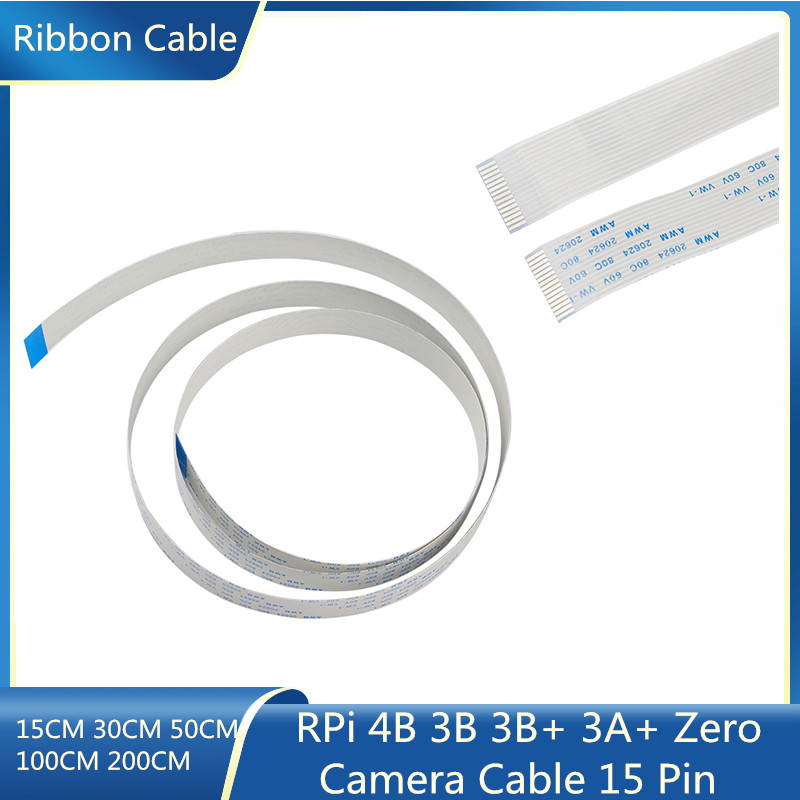 Pi Camera Cable - ラズベリーパイ 4B 3B 3B+ 3A+ カメラケーブル