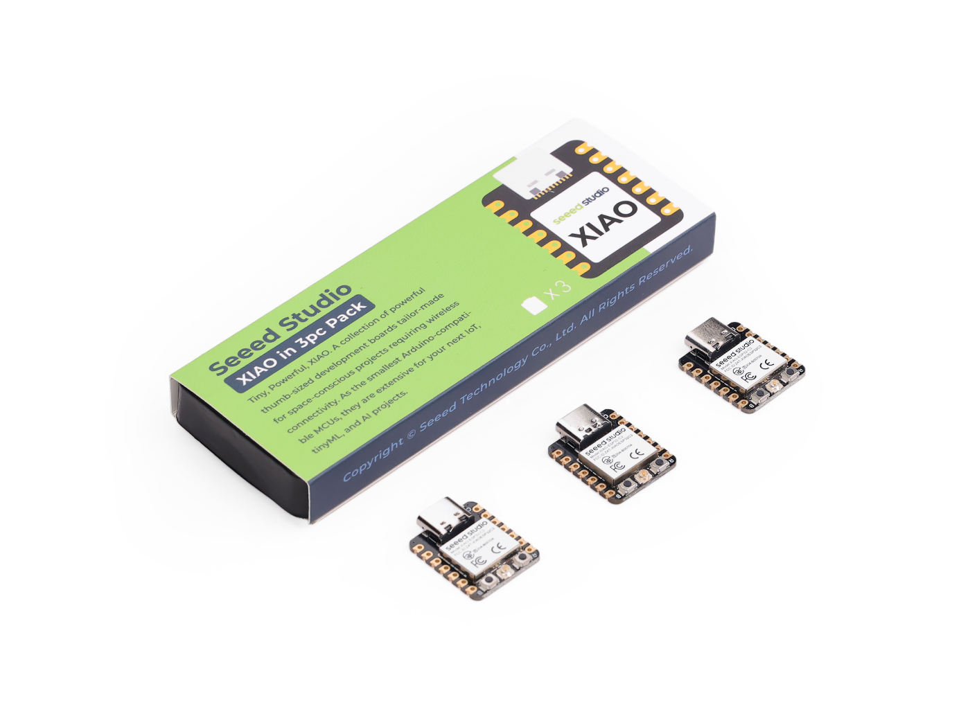 Arduino Kit - 3 個パック XIAO ESP32C3 ミニ開発ボード ESP32