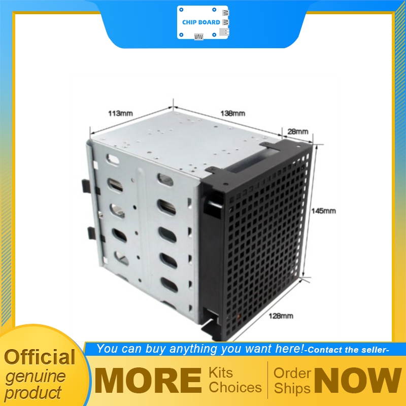 Raspberry Pi Kit - Geekworm XNAS1 Raspberry Pi CM5 4ベイ