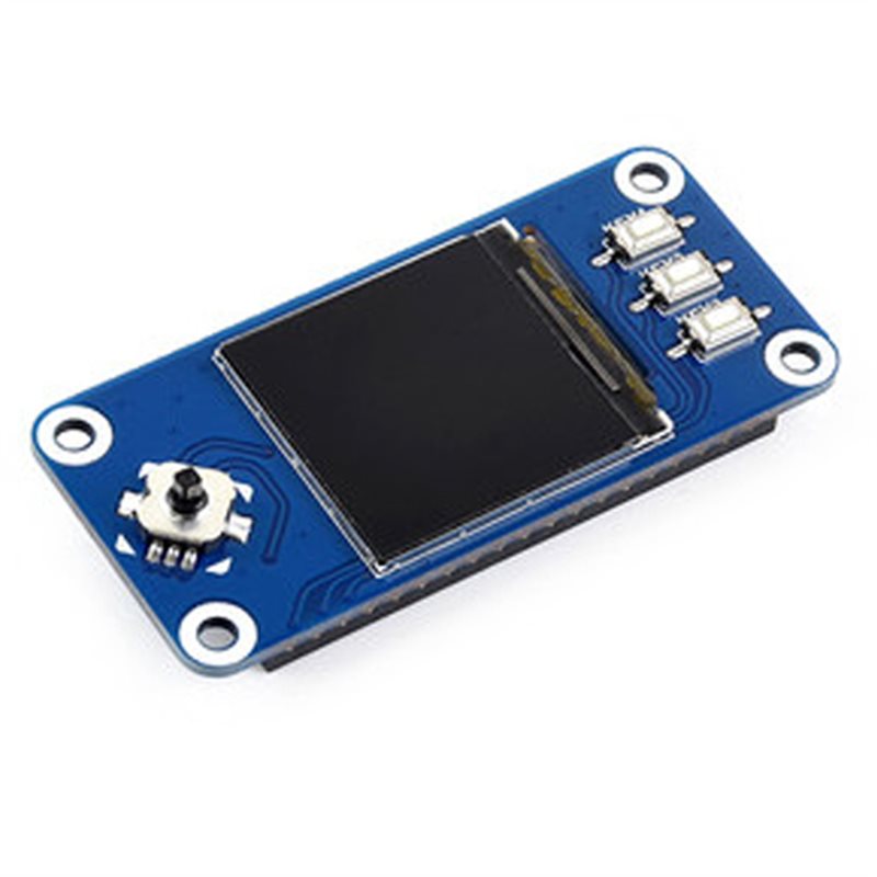 Pi Display - Raspberry Pi用HAT 1.3インチIPS LCDディスプレイ、240X240 SPIスクリーンモジュール、Zero W用およびZero高解像度カラーTFTモニター用