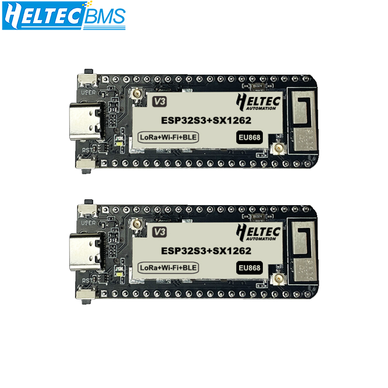 Arduino Kit - Heltec 2PC LoRaワイヤレススティック Lite V3 ESP32-S3FN8+SX1262（Wi-Fi/BLE/LoRa）Arduino用LoRa開発ボード