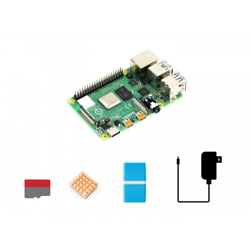 Raspberry Pi Kit - Raspberry Pi 4 Model B スターターキット