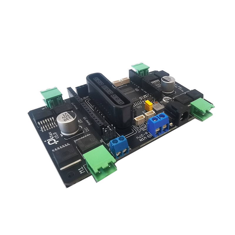 Arduino Kit - 6-24V シールド拡張ボード 4 チャンネルモーターと 8 チャンネルサーボ