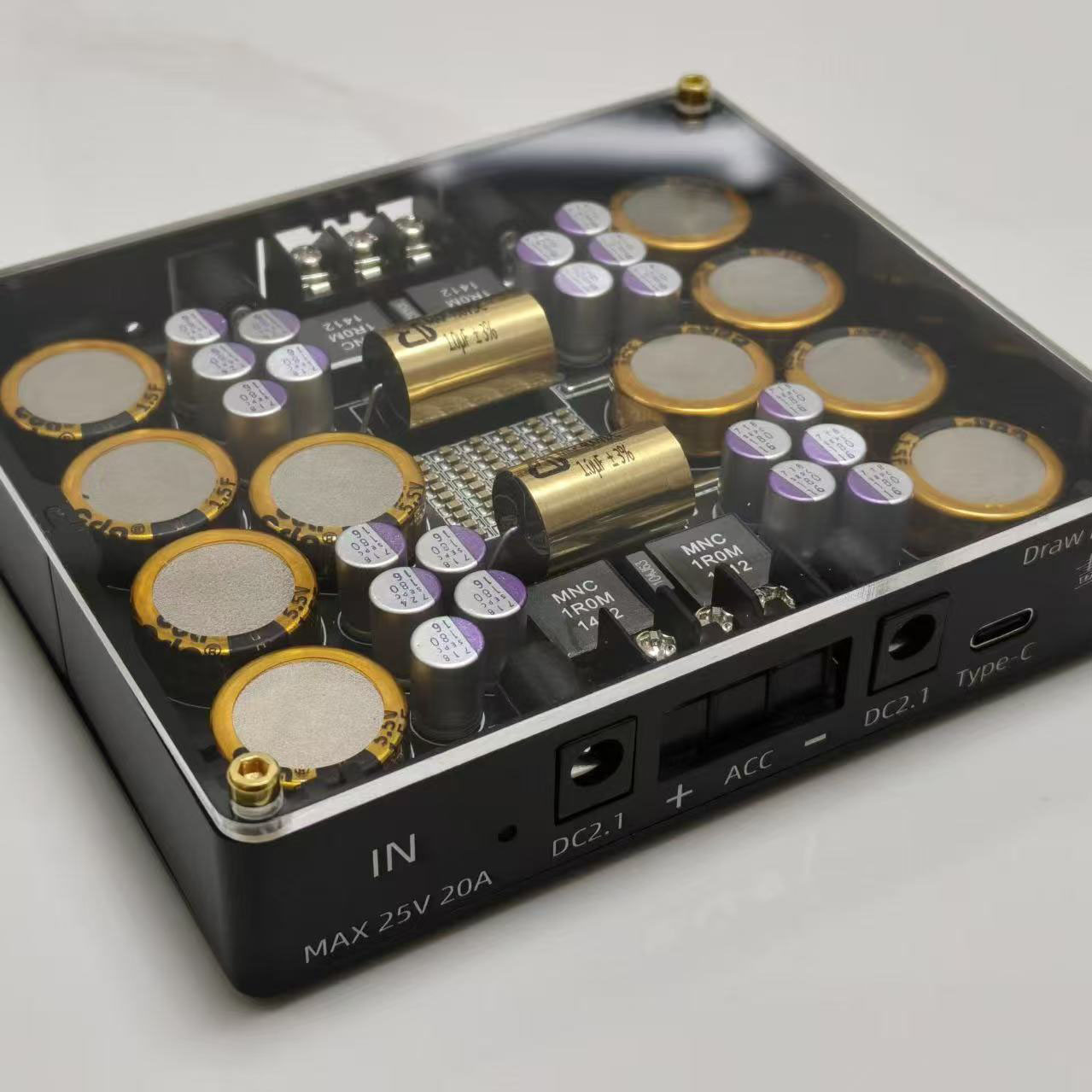 Pi Power Supply - ドラゴンペイント V2 HiFi パワーコンディショナー オーディオ清浄器 リニア電源