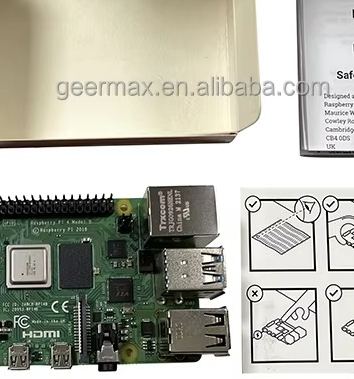 Raspberry Pi Kit - Raspberry Pi 1GB RAMスターターキットボード ミニコンピューター RAMスターターキットボード
