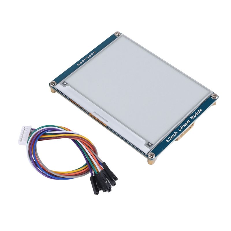Raspberry Pi Kit - Waveshare 4.2インチE-Inkディスプレイモジュール Raspberry Pi 4 B用