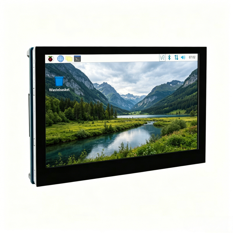Raspberry Pi 5 - 4.3/5/インチ Raspberry Pi IMIPI インターフェース静電容量式 LCD