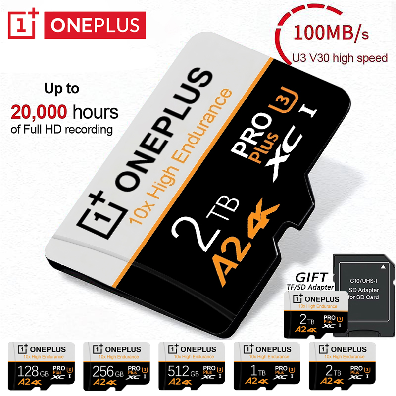 Micro Sd Card - OnePlus ホットセール メモリカード Class10 大容量 U3