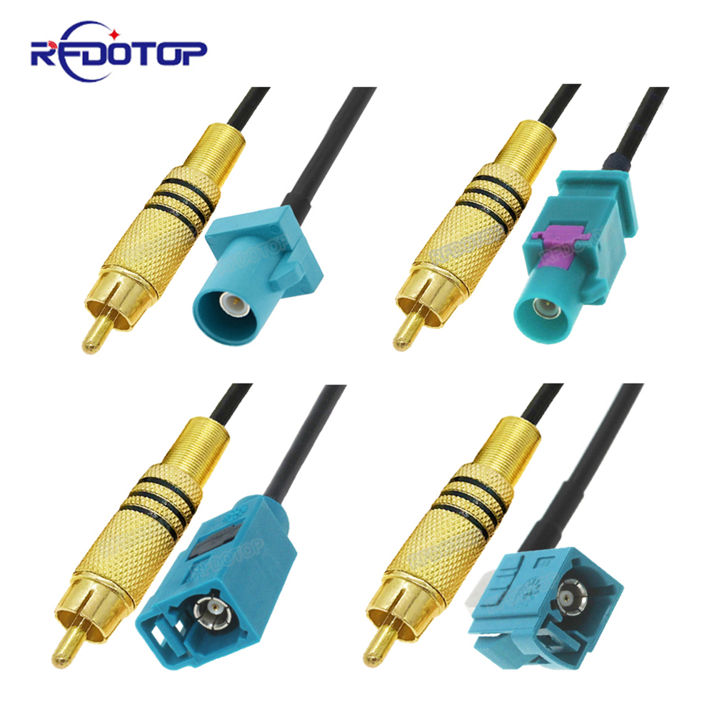 Pi Camera Cable - 1 個 RCA オスプラグ - Fakra