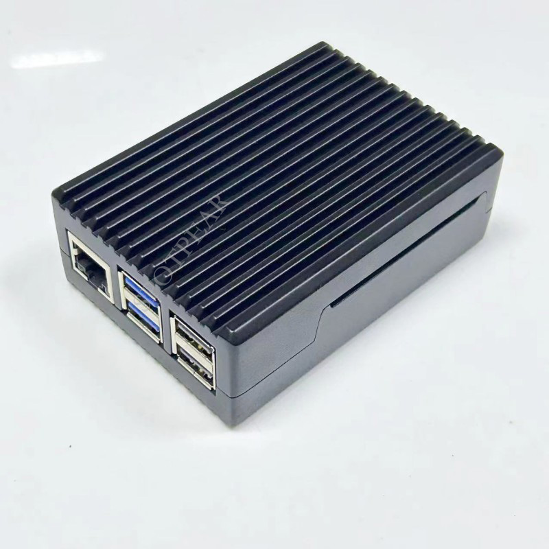 Pi 5 Case - 子piアルミニウムケース,金属ケース