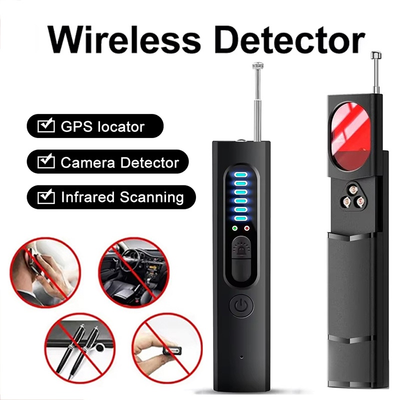 Pi Camera Cable - 隠しカメラ探知機、盗聴防止、GPS追跡装置探知、ワイヤレス信号スキャナー、セキュリティ保護用ガジェット、隠しカメラ対策