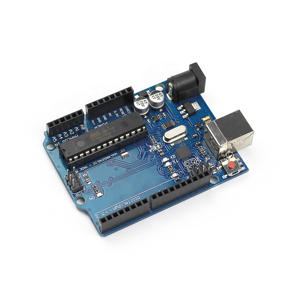 Arduino Kit - Uno R3 ディップ開発ボード Atmega16u2 ボード R3
