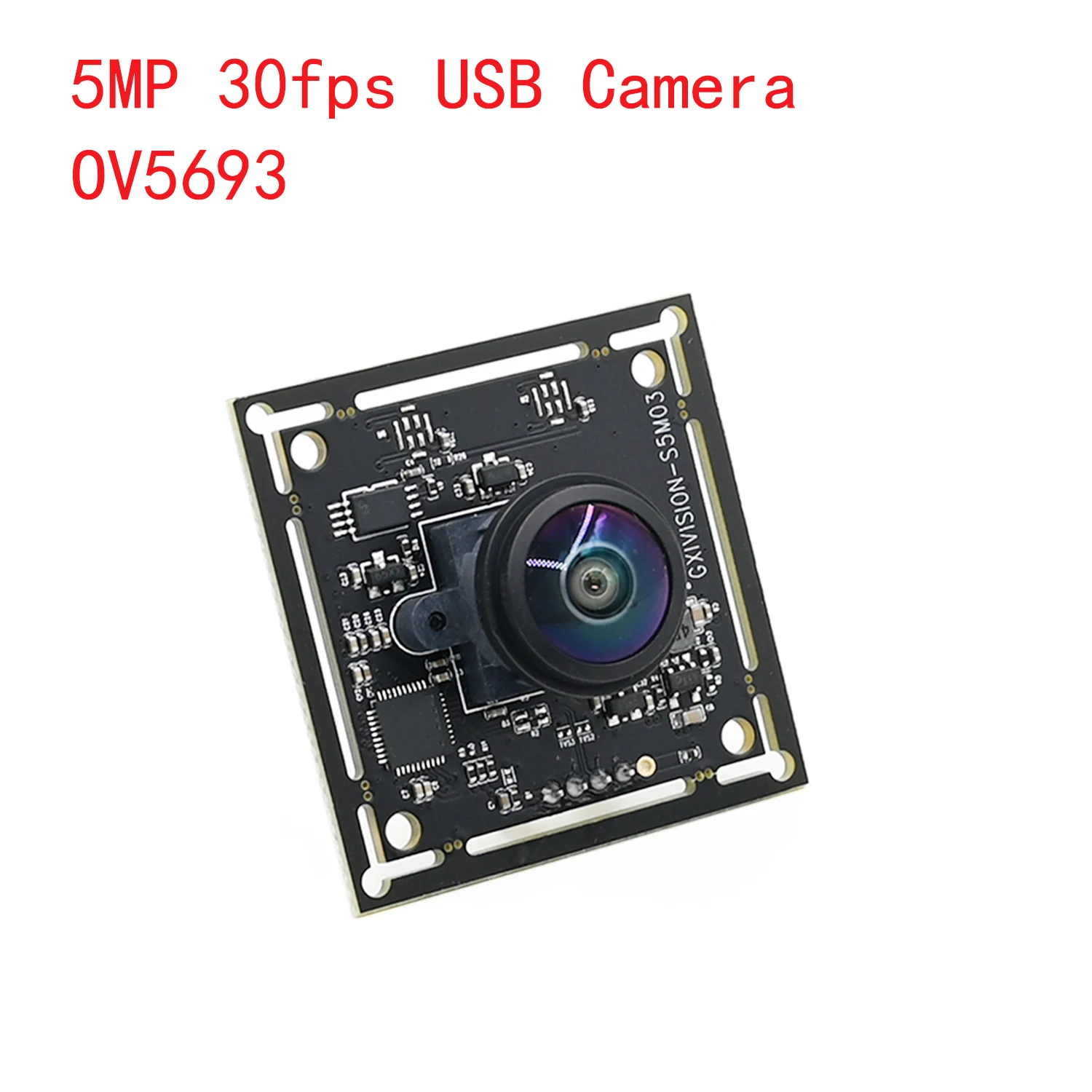 Pi Camera Module - 5MP USB カメラモジュール OV5693 30FPS 5