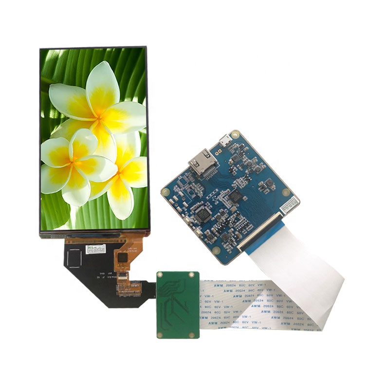 Raspberry Pi - 5.5インチ AM-OLEDスクリーン MIPI FHD OLEDディスプレイ 1080P