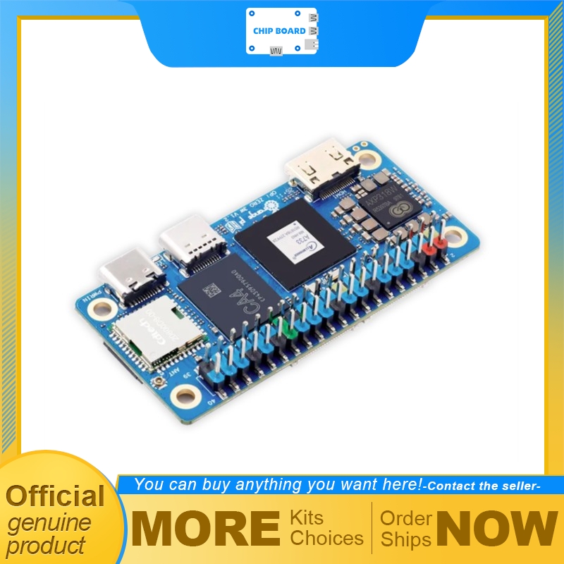 Pi Zero - Orange Pi Zero 3W ミニSBCボード、Allwinner A733プロセッサ搭載、コンパクトで低コストな組込み開発ソリューション