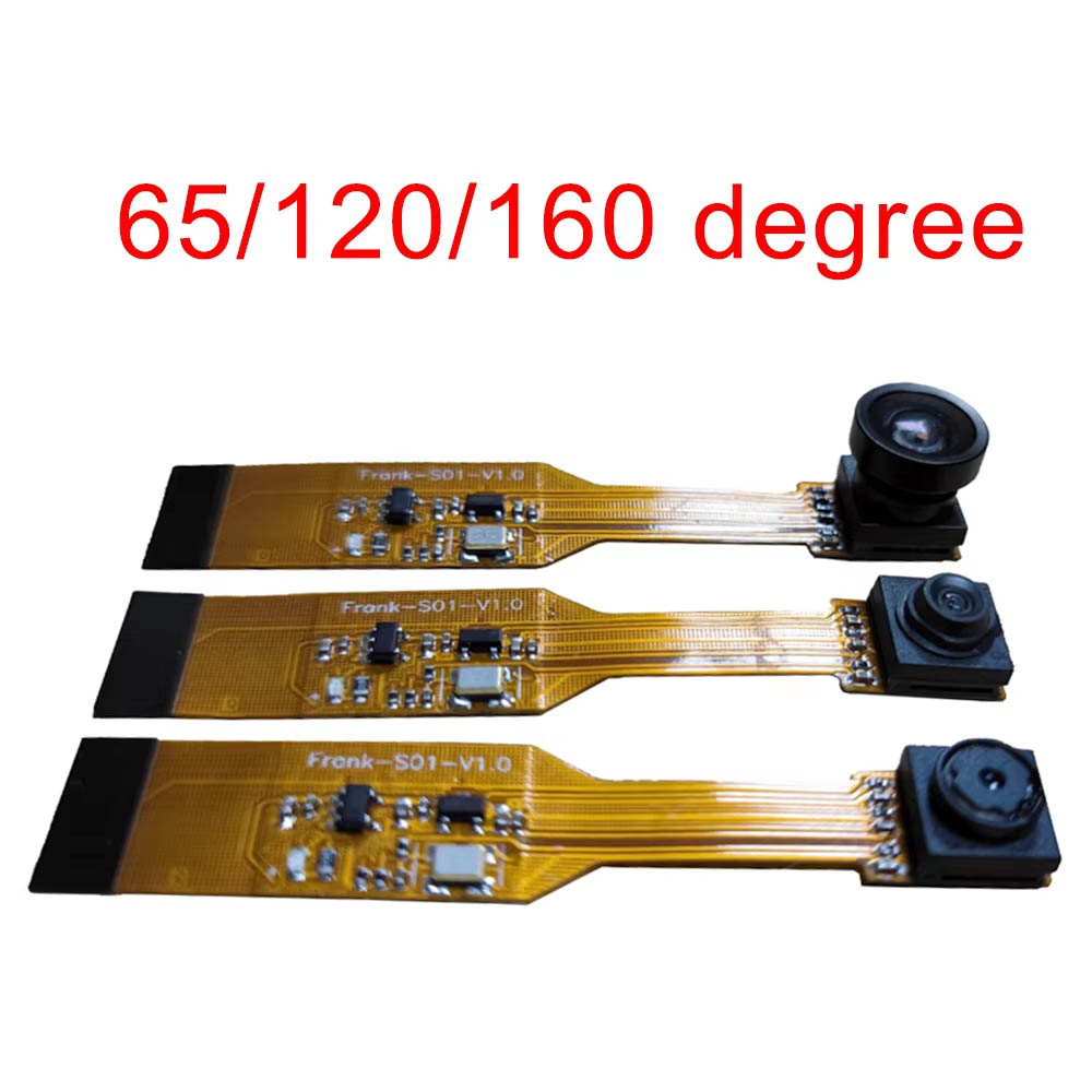 Pi Camera Module - Raspberry Pi ZERO用OV5647カメラモジュール。広角魚眼レンズ、暗視機能搭載。65度、120度、160度の視野角、500万画素。