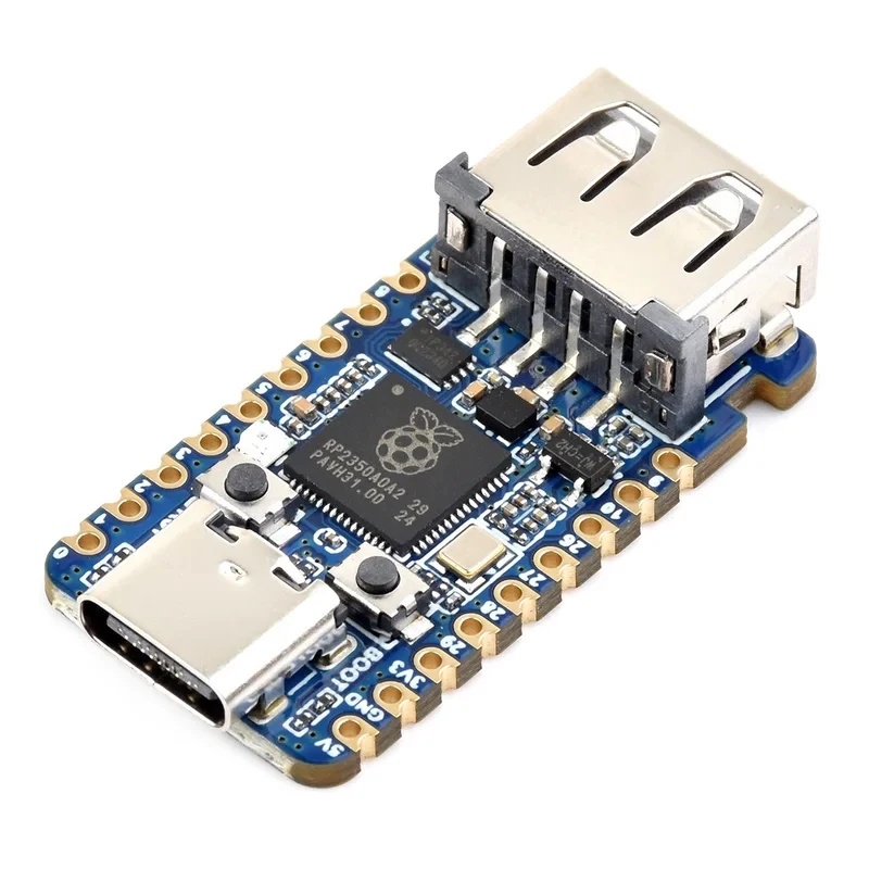 Pi Zero - Raspberry Pi Pico 2 RP2350A 開発ボード