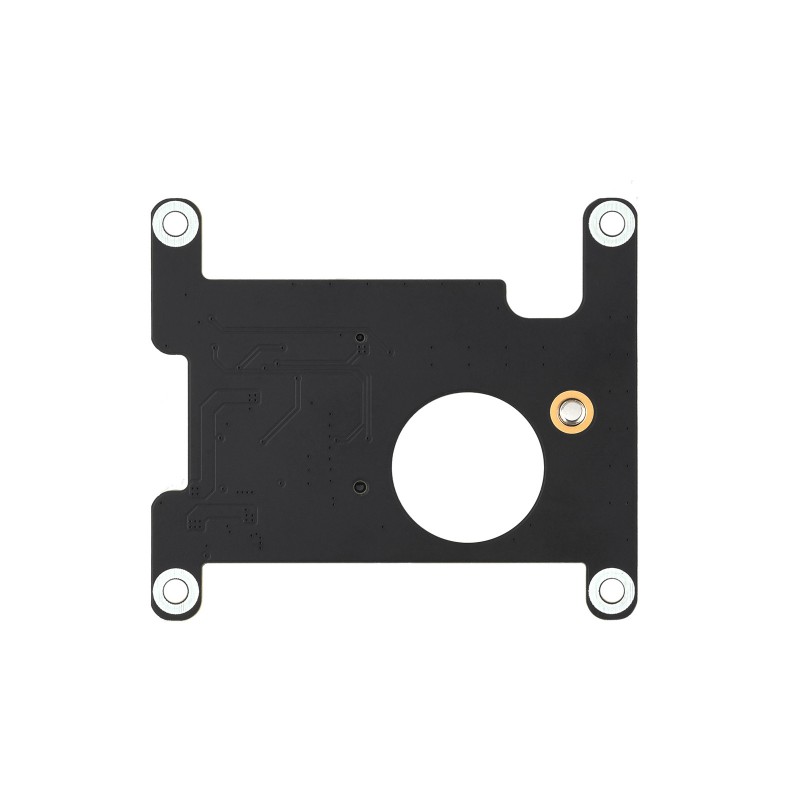 Raspberry Pi 5 - Waveshare PCIe to M.2 E KEY
