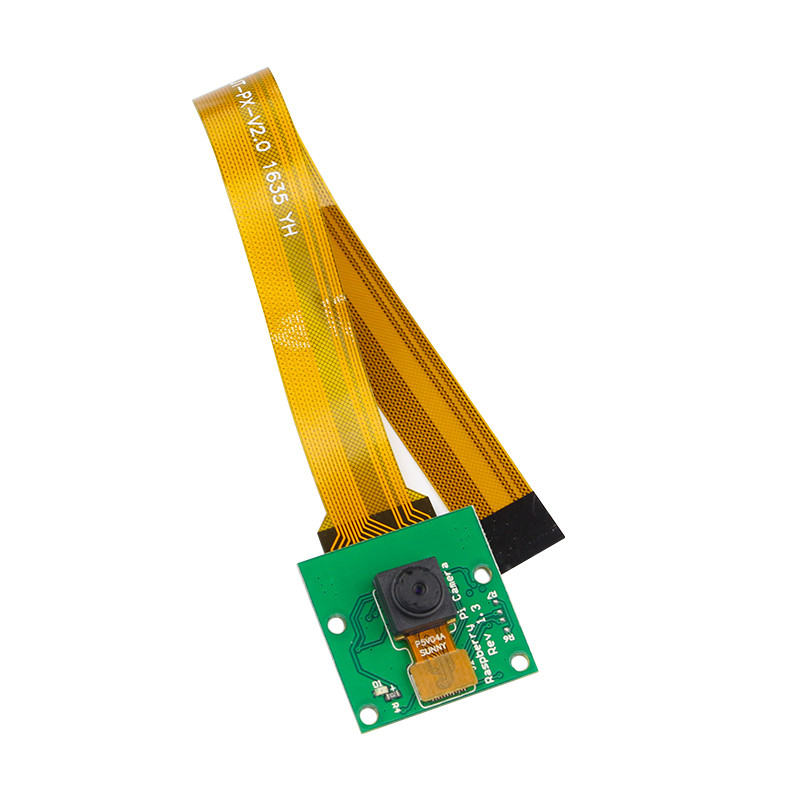 Pi Camera Module - Raspberry pi 5 zeroミニカメラモジュール,公式ケースサポート,16cm ffcケーブル,5mp,1080p,w,zero 1.3