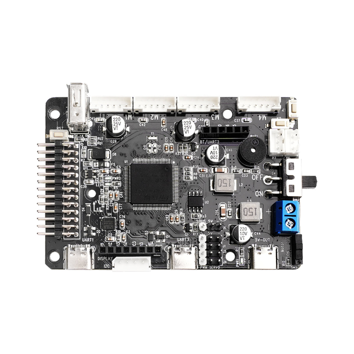 Raspberry Pi 4 - JETSON Raspberry Pi 用 ROS ロボット制御ボード、STM32F407VET6
