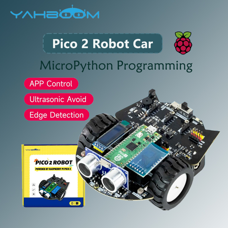 Yahboom Raspberry Pi Pico 2 ロボ - Raspberry Pi Kit のレビューと価格