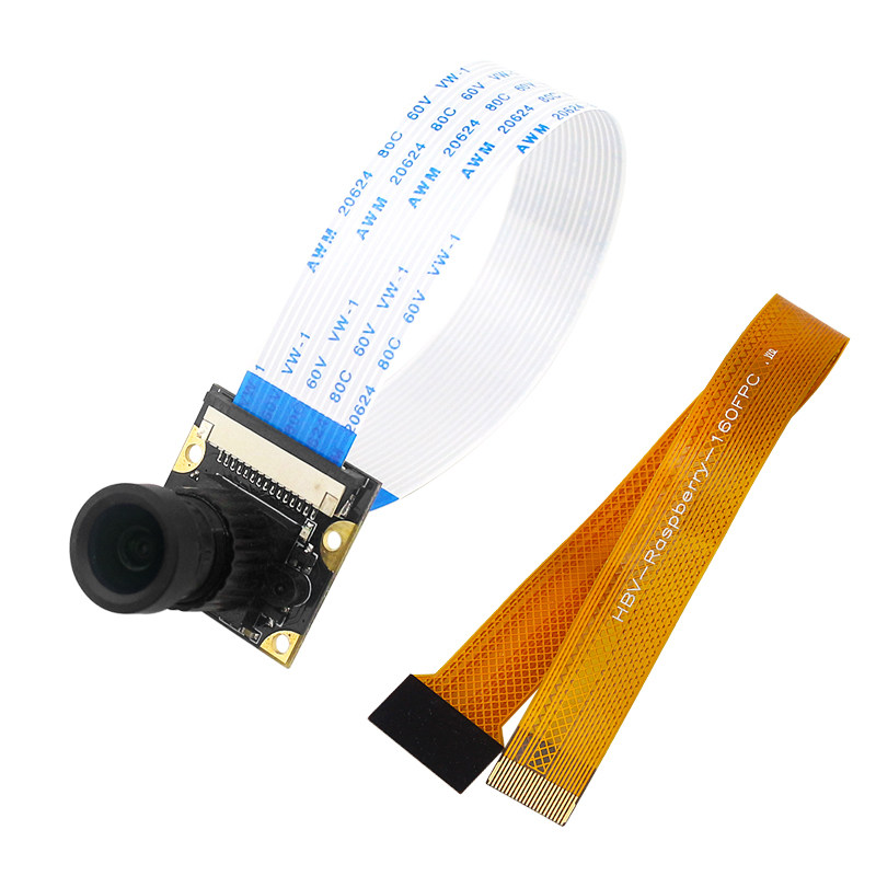 OV5647カメラモジュール、5MP、77度の可変焦点、CS - Pi Camera Module のレビューと価格
