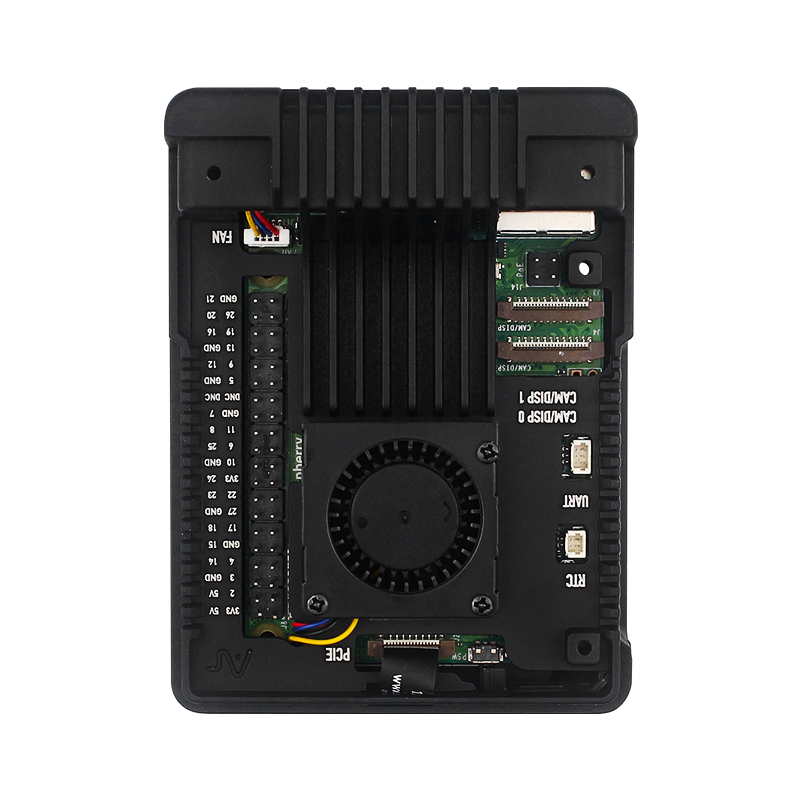 アルゴン NEO 5 M.2 NVME PCIEケース PW - Pi 5 Case のレビューと価格