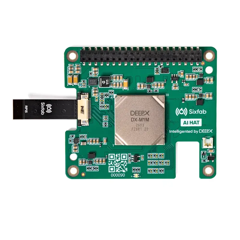 Raspberry Pi 5用Chipboard Sixfa - Raspberry Pi のレビューと価格