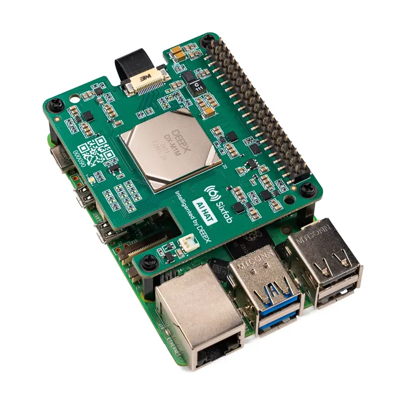 Raspberry Pi 5用Chipboard Sixfa - Raspberry Pi のレビューと価格