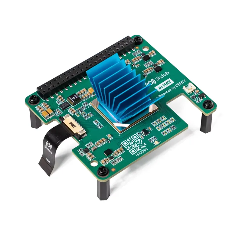 Raspberry Pi 5用Chipboard Sixfa - Raspberry Pi のレビューと価格