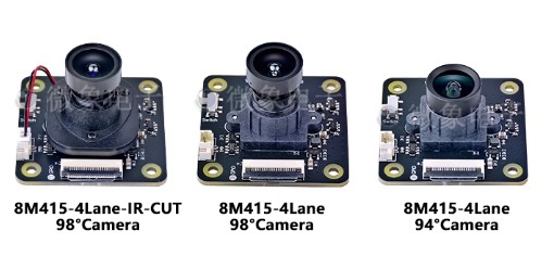 8MP HD IMX415カメラモジュール（4レーンインター - Raspberry Pi のレビューと価格