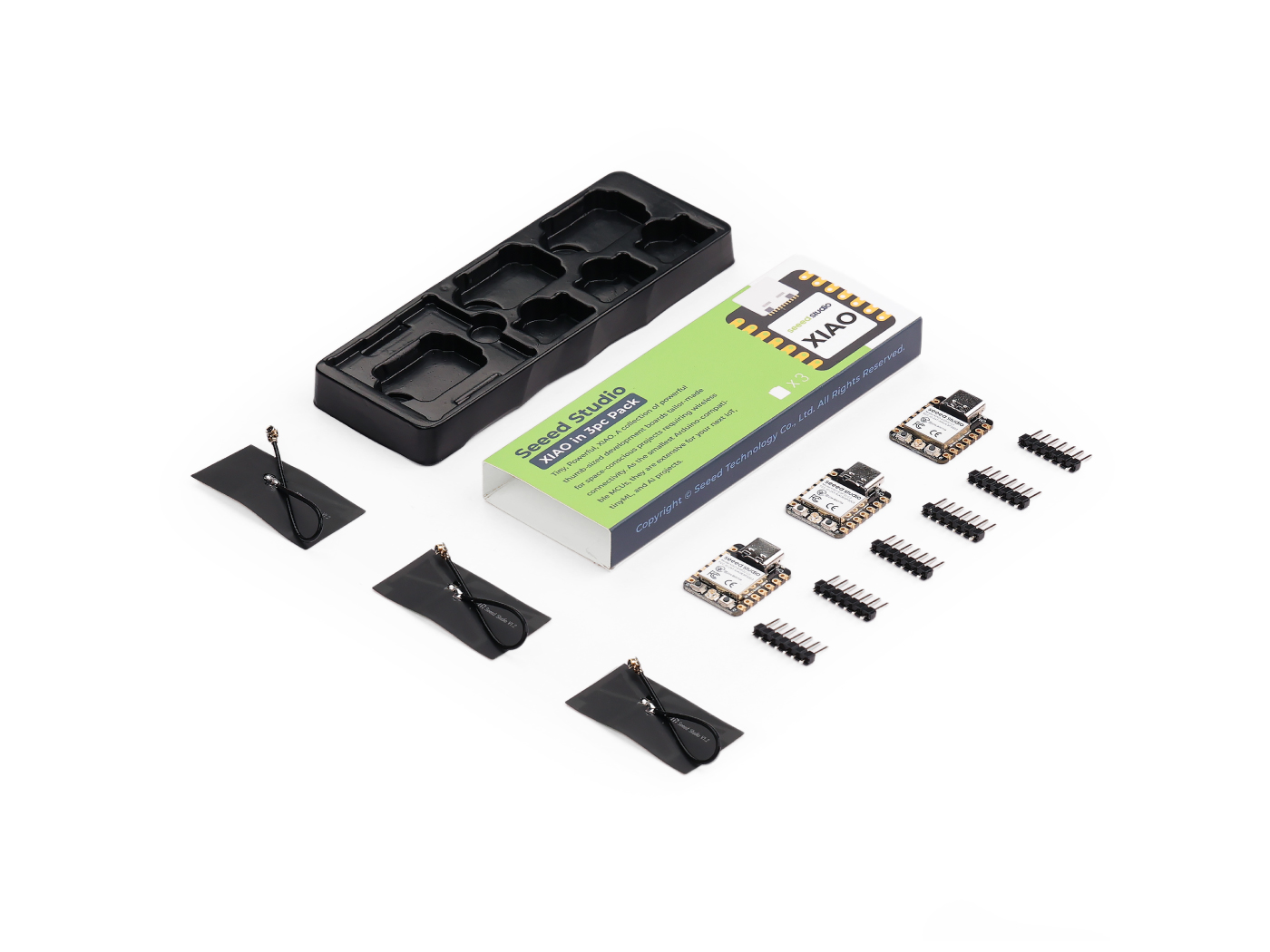 3 個パック XIAO ESP32C3 ミニ開発ボード ES - Arduino Kit のレビューと価格