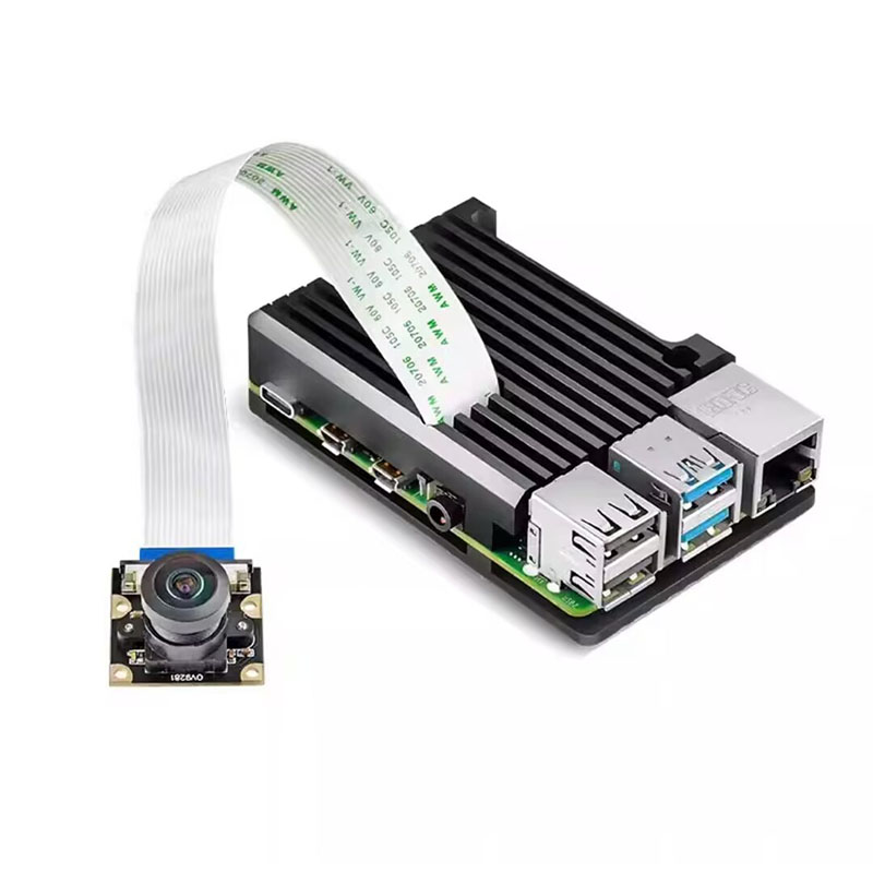 1MP、160度の超広角、白黒カメラ、OV9281グローバル - Pi Camera Module のレビューと価格