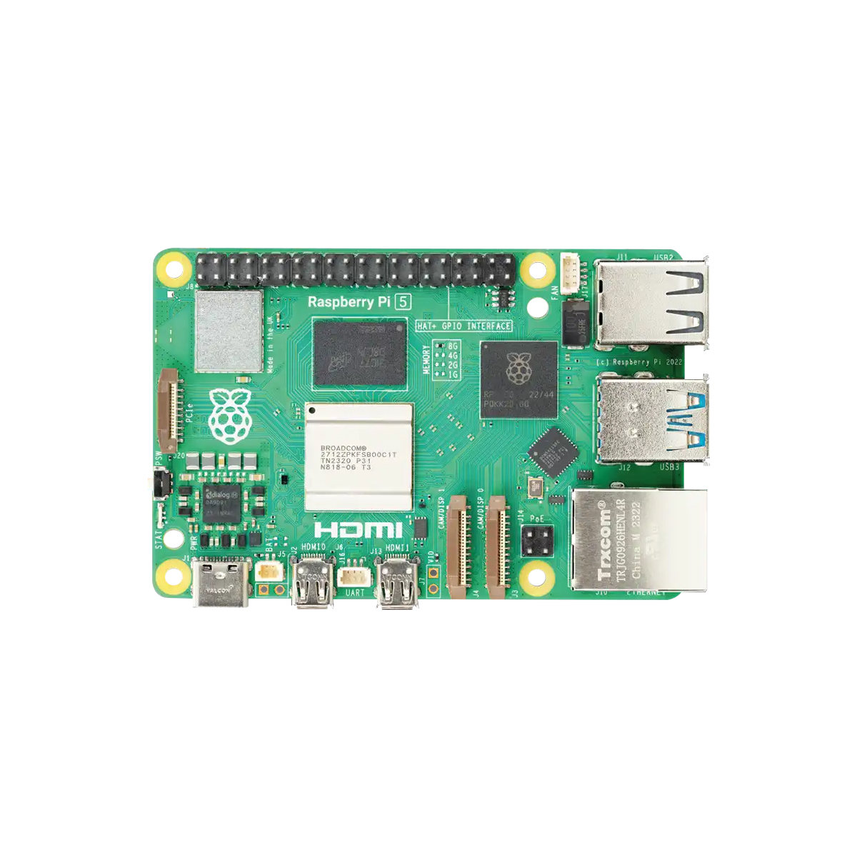 Raspberry Pi 5 4G/8G コントローラー P - Raspberry Pi Kit のレビューと価格