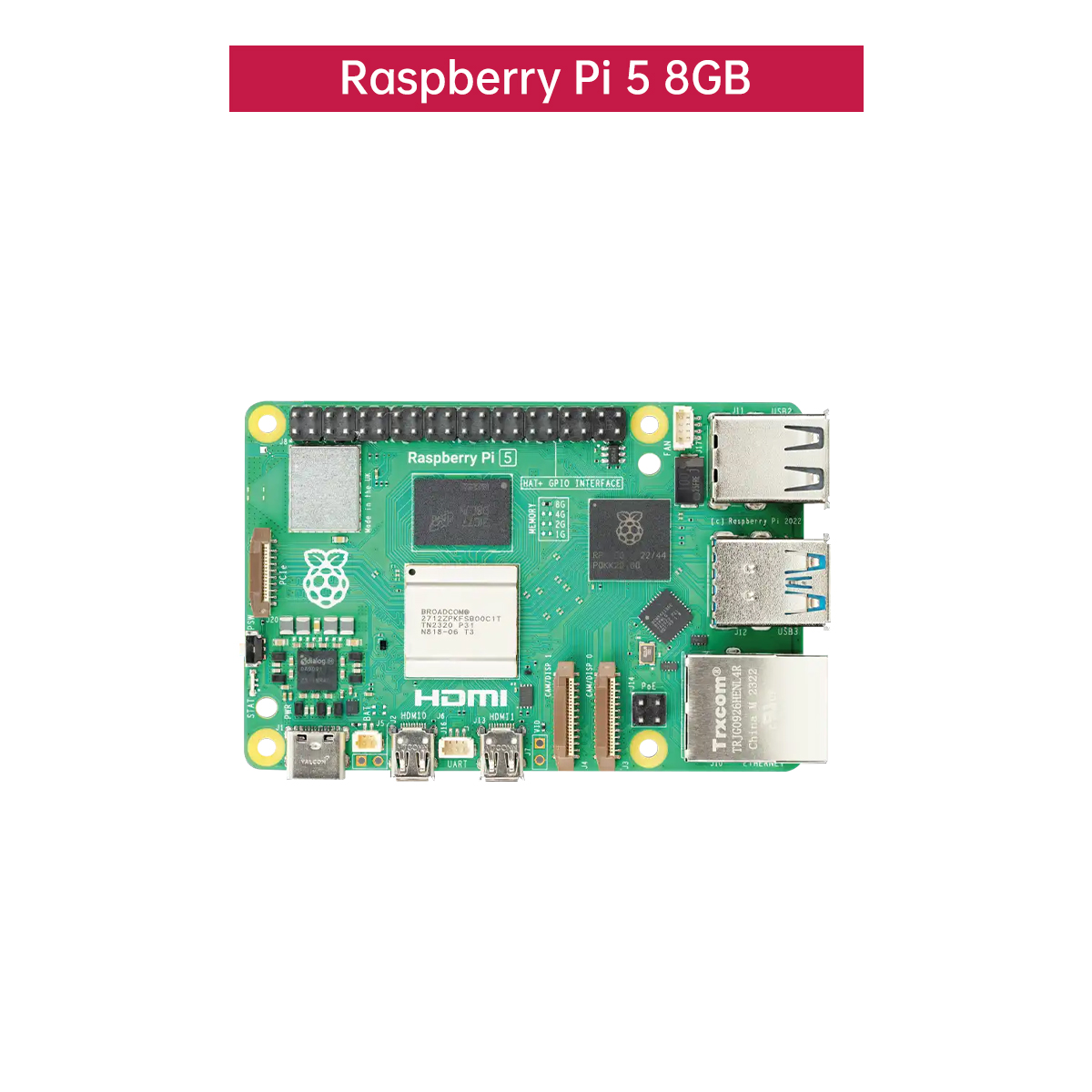Raspberry Pi 5 4G/8G コントローラー P - Raspberry Pi Kit のレビューと価格