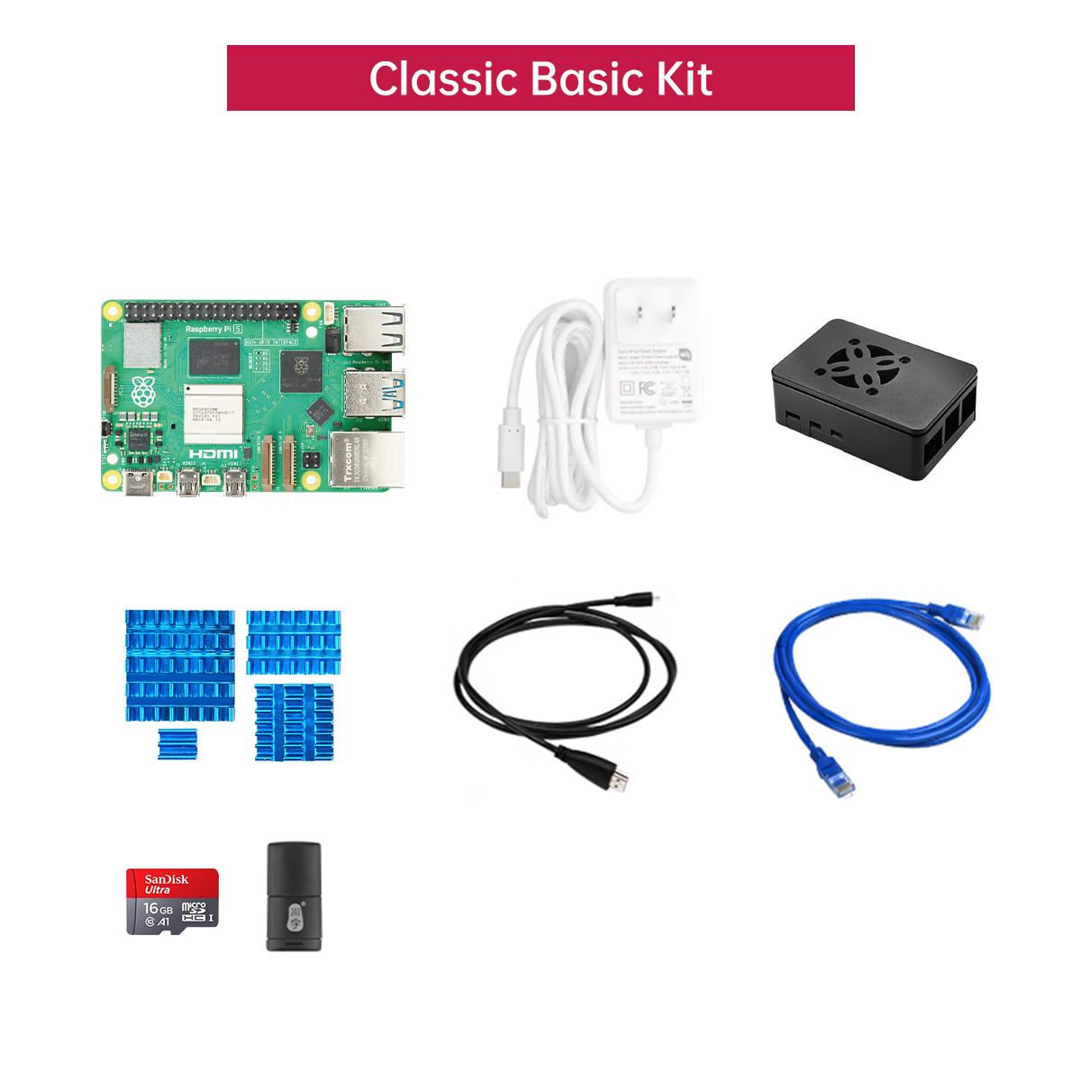 Raspberry Pi 5 4G/8G コントローラー P - Raspberry Pi Kit のレビューと価格