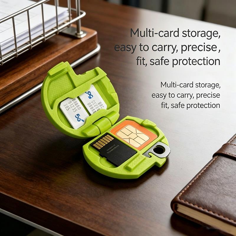 3Dプリント製SIM＆TFカードホルダー、ポータブルメモリカ - Micro Sd Card のレビューと価格