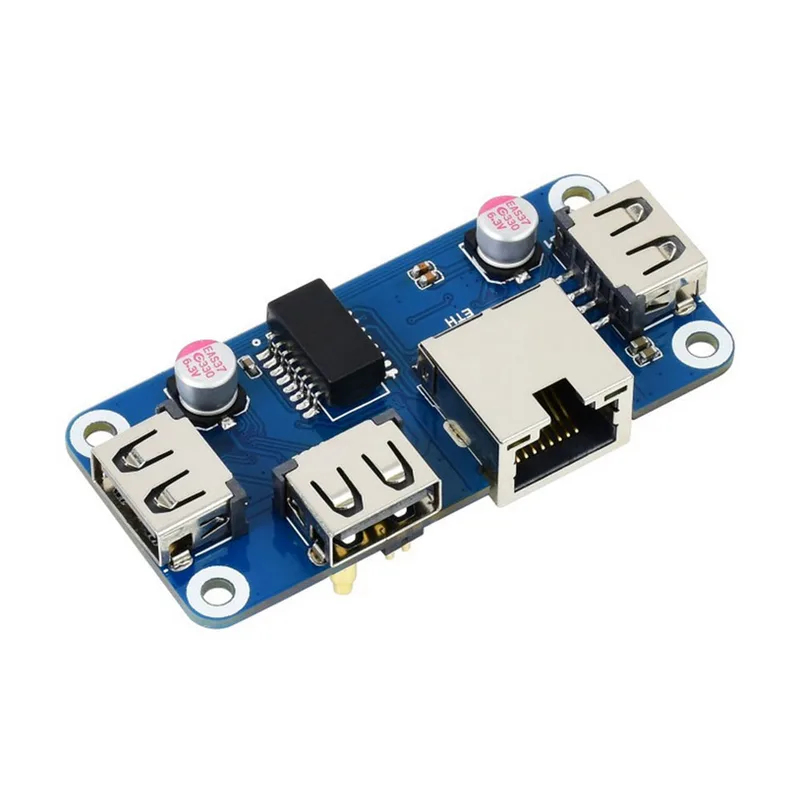 ゼロ2W イーサネットUSBハブHAT拡張ボードスターターキ - Raspberry Pi Kit のレビューと価格