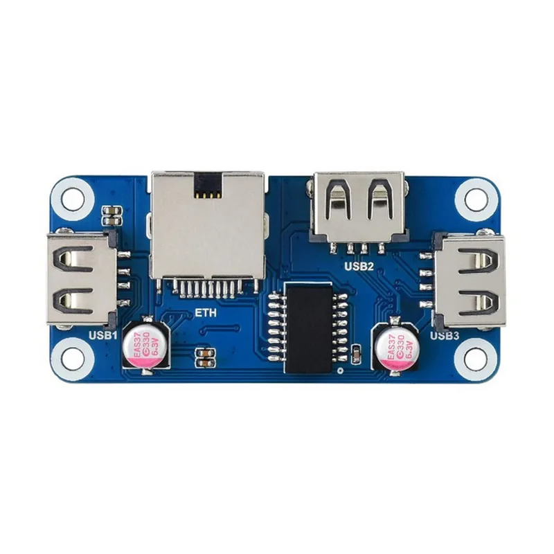 ゼロ2W イーサネットUSBハブHAT拡張ボードスターターキ - Raspberry Pi Kit のレビューと価格