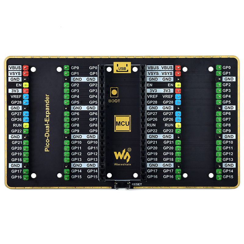 ラズベリーパイピコデュアルgpioパンダ4組の男性ヘッダus - Pi Power Supply のレビューと価格