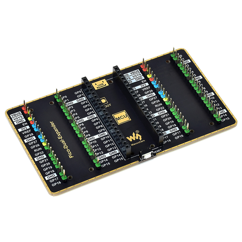 ラズベリーパイピコデュアルgpioパンダ4組の男性ヘッダus - Pi Power Supply のレビューと価格