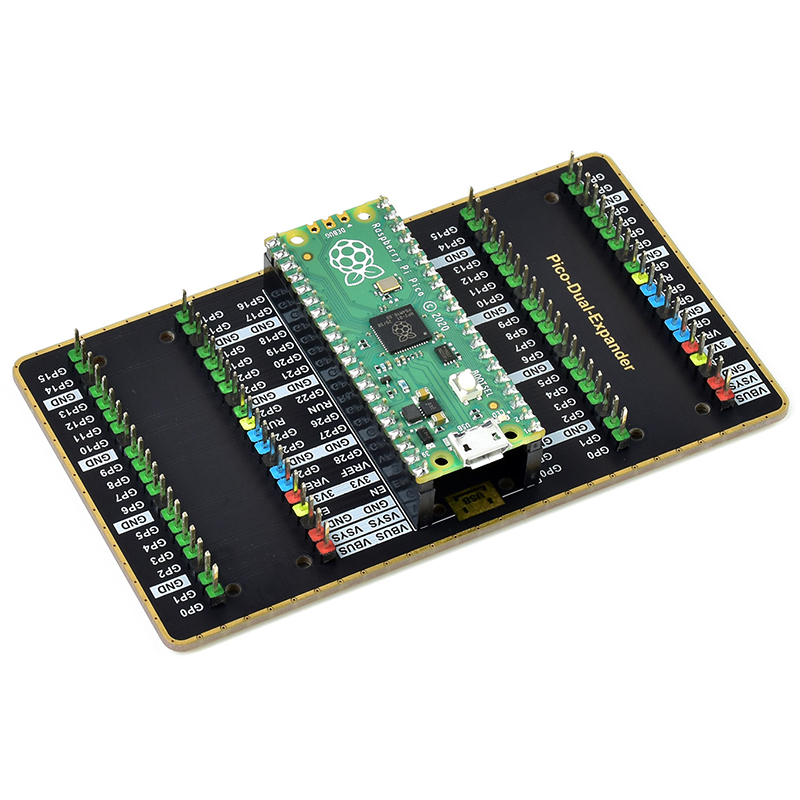 ラズベリーパイピコデュアルgpioパンダ4組の男性ヘッダus - Pi Power Supply のレビューと価格