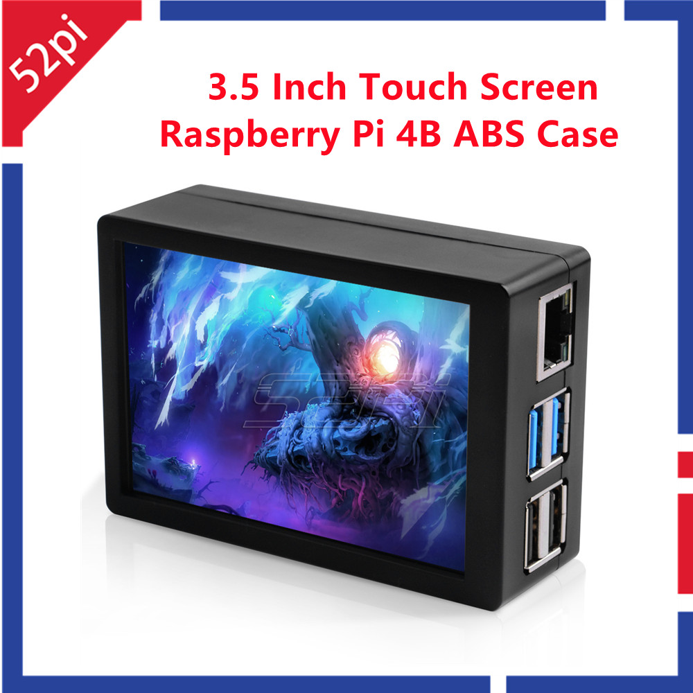 Raspberry piキット,480x320,3.5インチ - Pi 4 Case のレビューと価格
