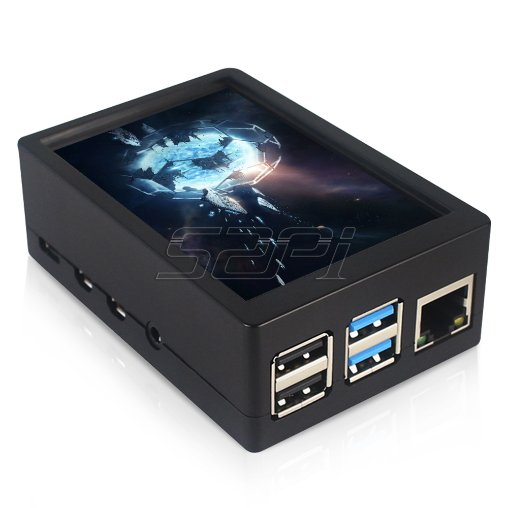 Raspberry piキット,480x320,3.5インチ - Pi 4 Case のレビューと価格