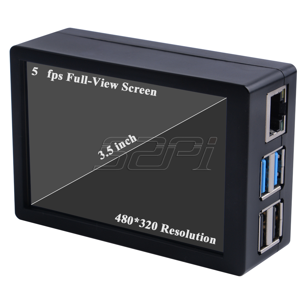 Raspberry piキット,480x320,3.5インチ - Pi 4 Case のレビューと価格
