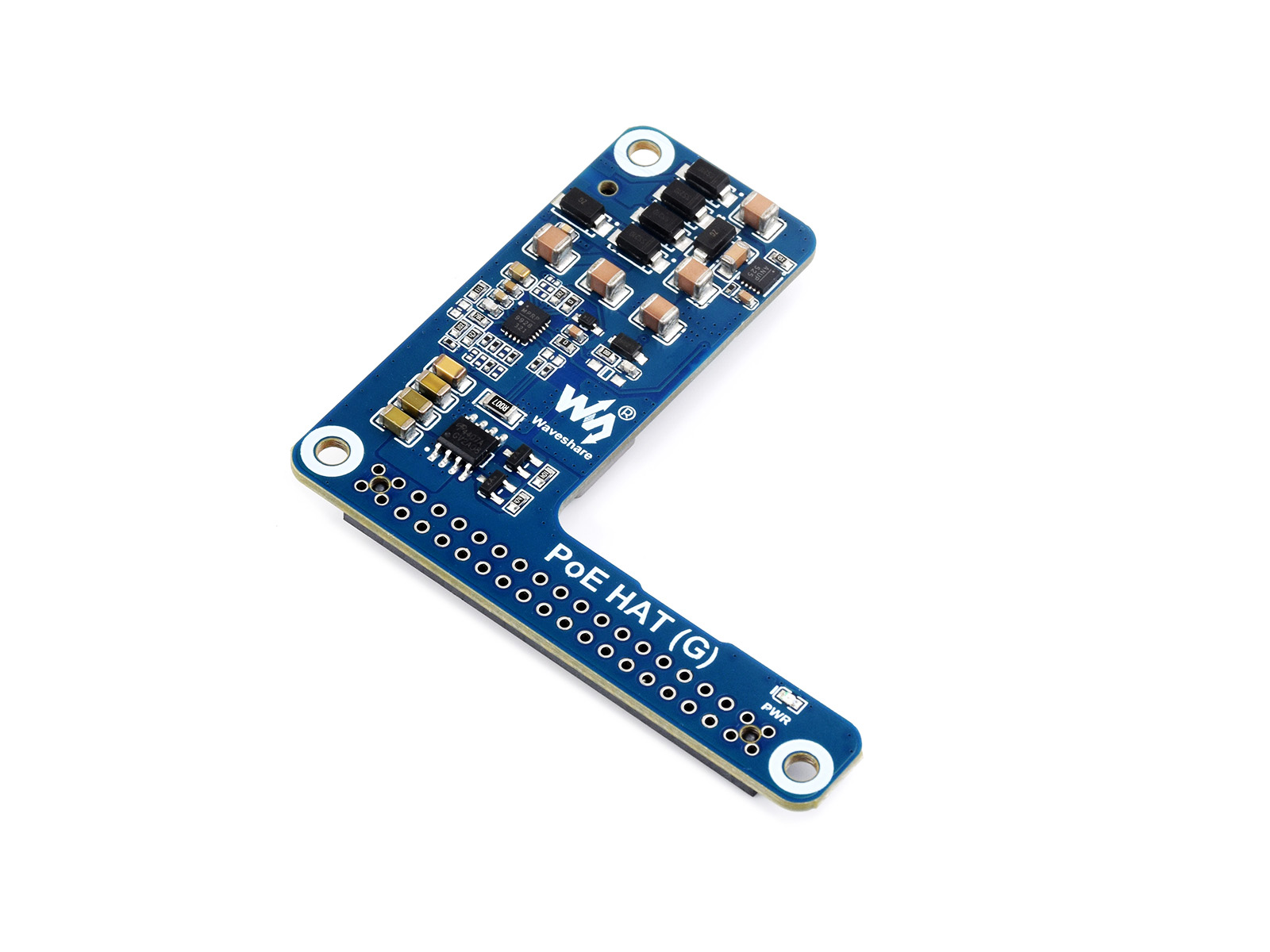 Waveshare Power Over Ethernet  - Raspberry Pi 5 のレビューと価格