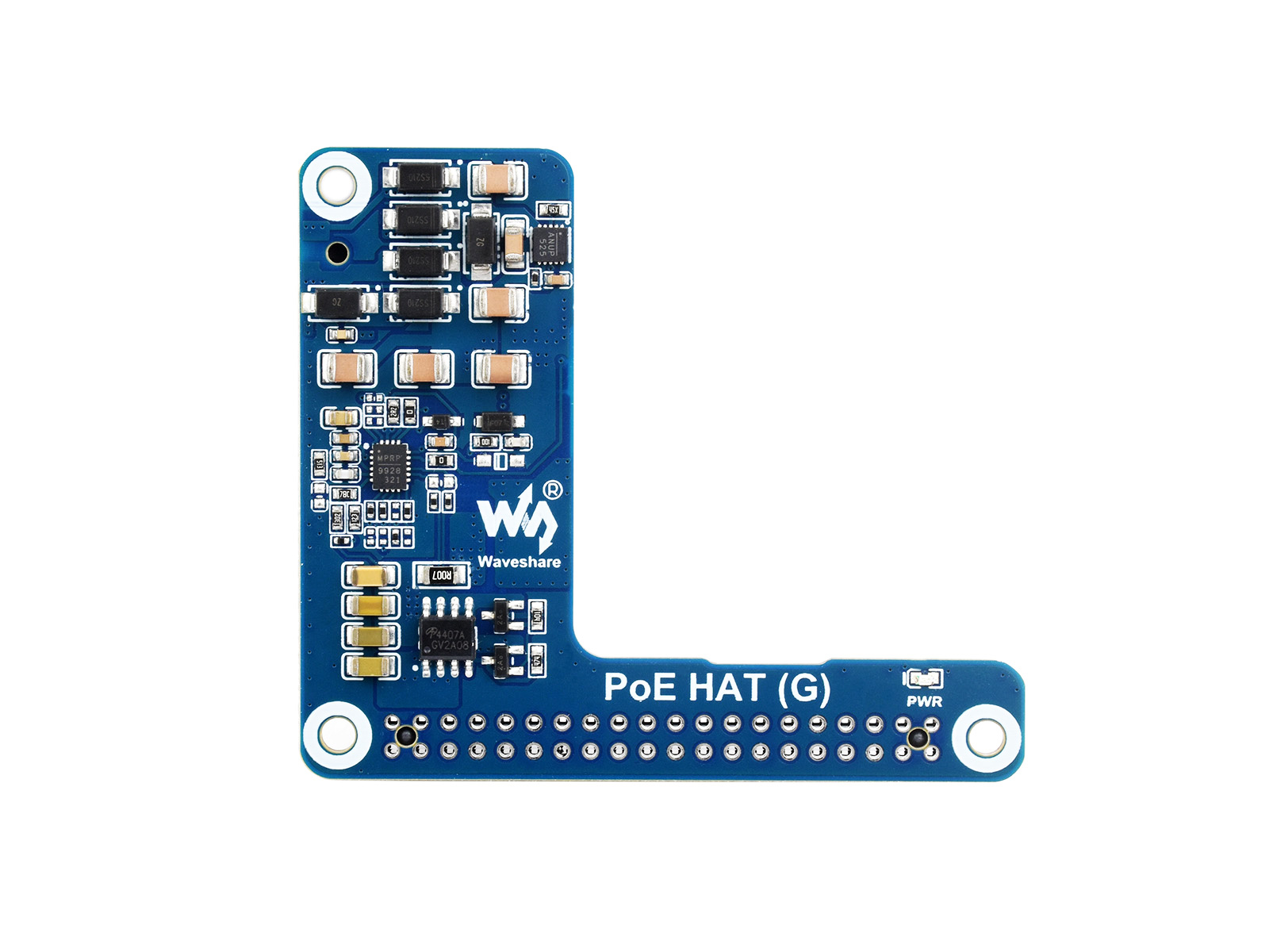 Waveshare Power Over Ethernet  - Raspberry Pi 5 のレビューと価格