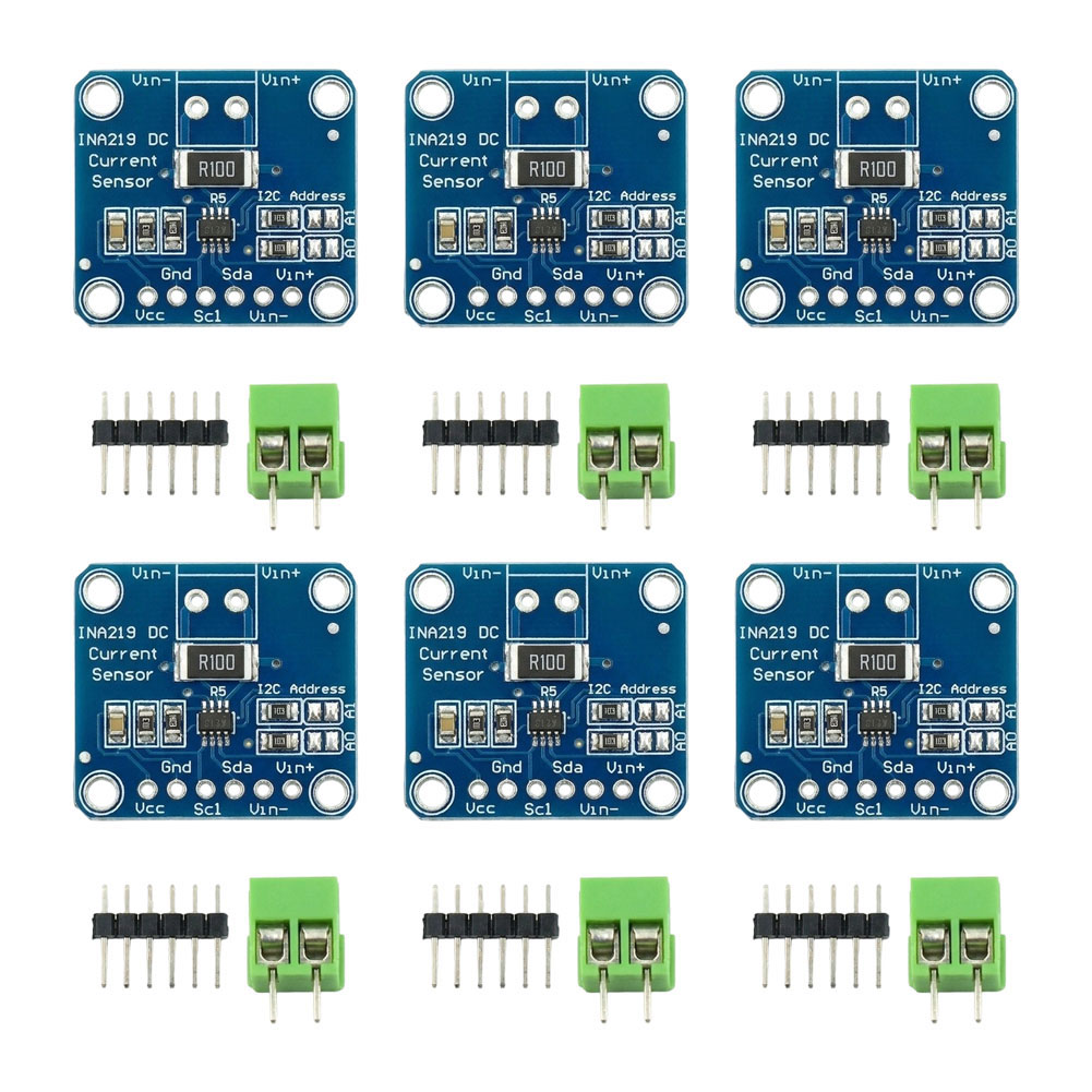 6個入り INA219 I2Cデジタル電流センサーモジュール - Raspberry Pi Kit のレビューと価格