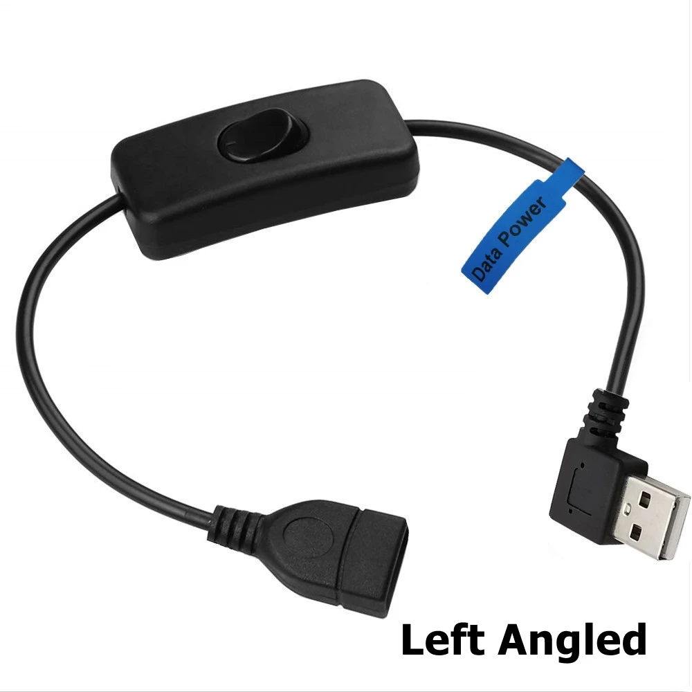 90 度 USB オス - メス延長充電データ同期ケーブル、 - Pi Camera Cable のレビューと価格