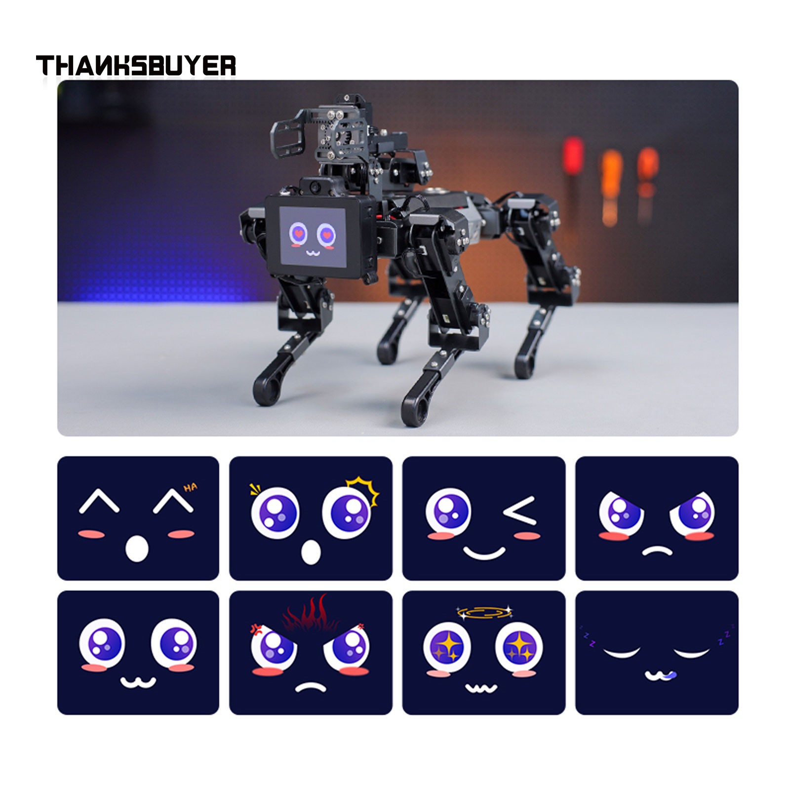 DOGZILLA-Lite 15DOF AI バイオニック犬 - Raspberry Pi のレビューと価格